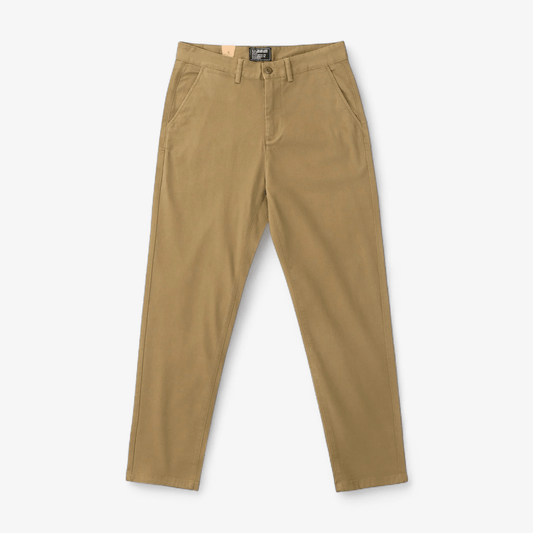 Pantalones Cargo Retro de Algodón Elástico