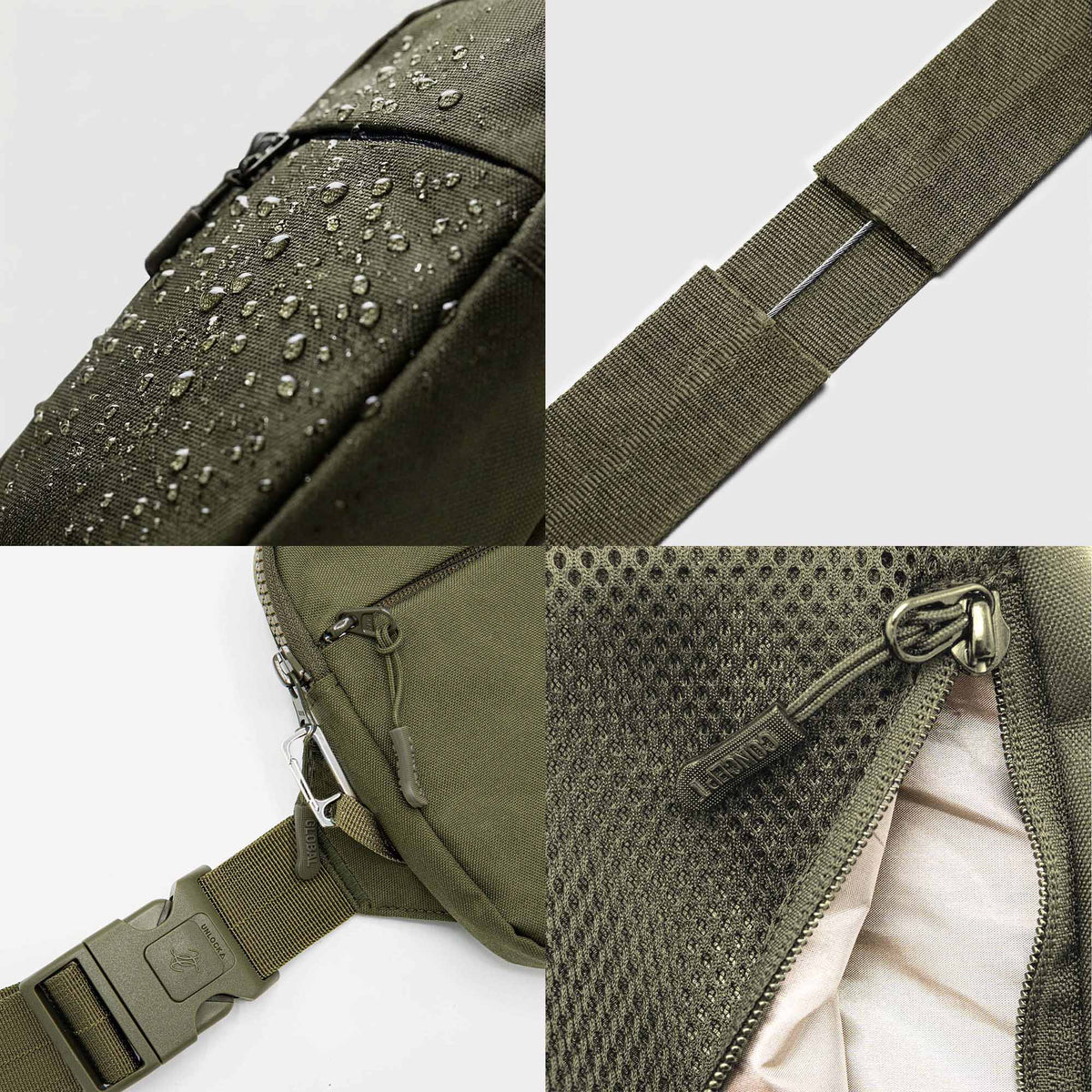 Bolso Sling de Viaje 2.0