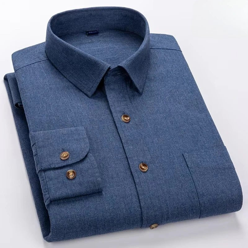 Camisa Formal 100% Algodón Antonios