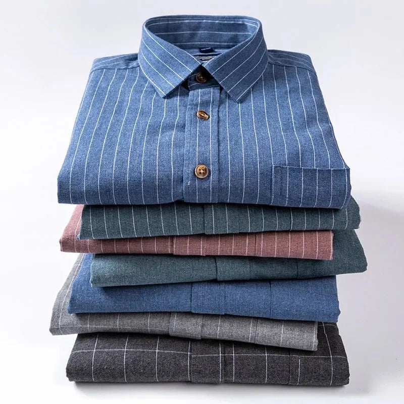 Camisa Formal 100% Algodón Antonios