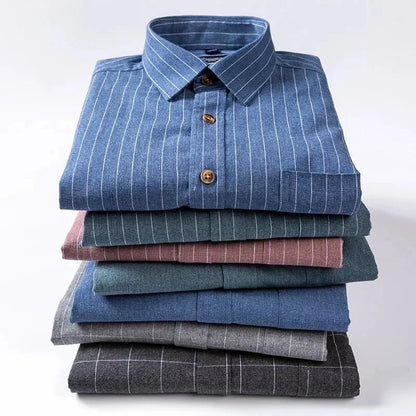 Camisa Formal 100% Algodón Antonios