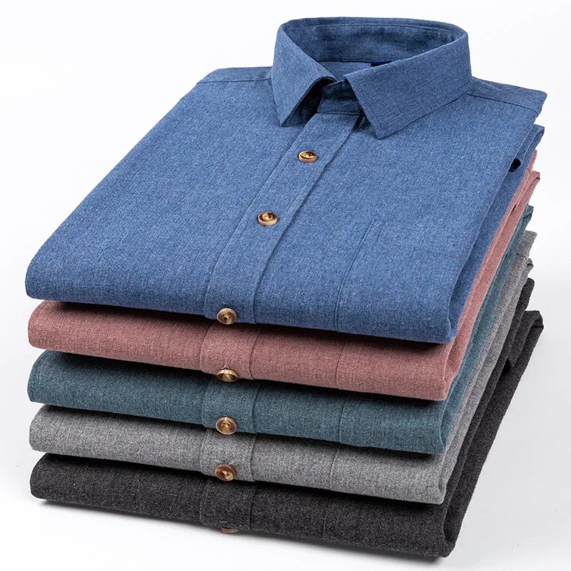 Camisa Formal 100% Algodón Antonios
