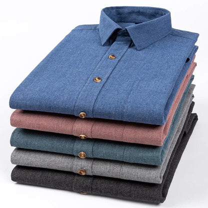 Camisa Formal 100% Algodón Antonios