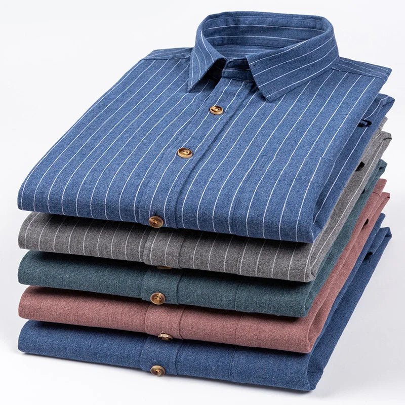 Camisa Formal 100% Algodón Antonios
