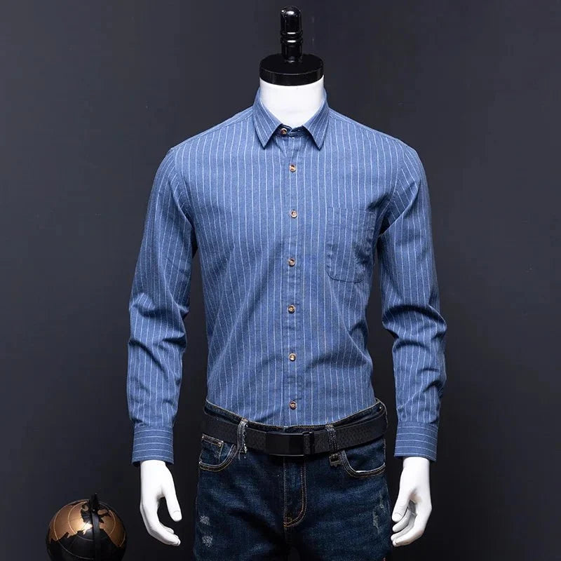 Camisa Formal 100% Algodón Antonios
