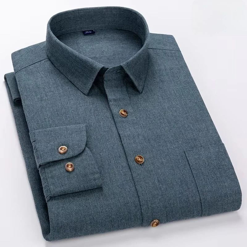 Camisa Formal 100% Algodón Antonios