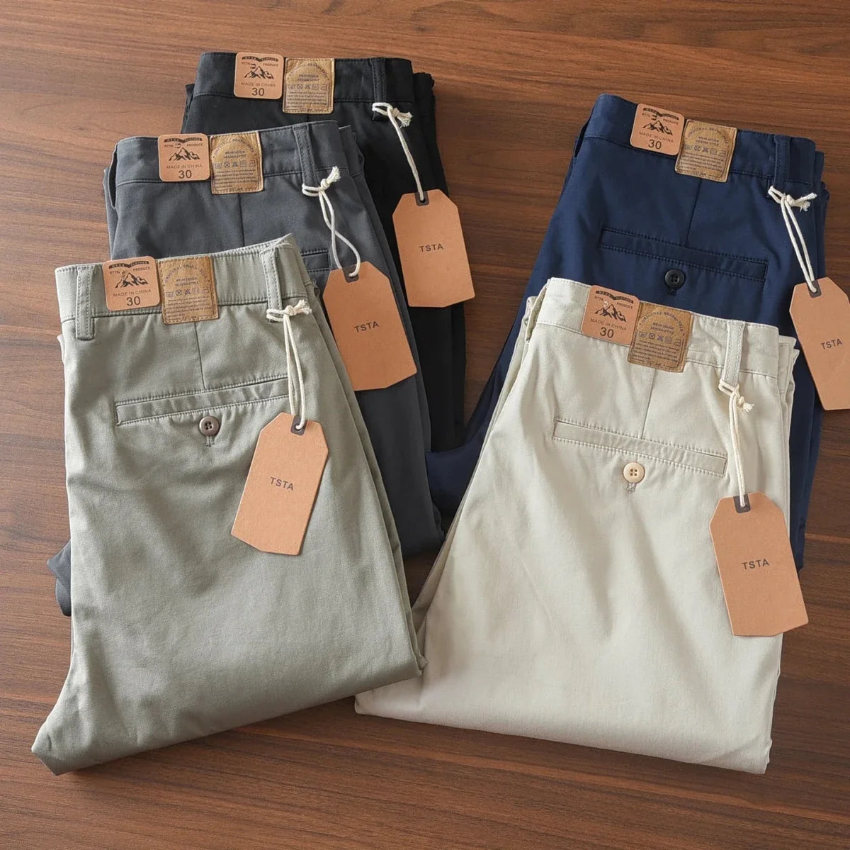 Chinos Casual Británicos Antonios