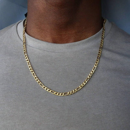 Collar Cuban Link de Acero Inoxidable para Hombre