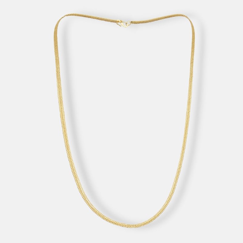Collar Cuban Link de Acero Inoxidable para Hombre