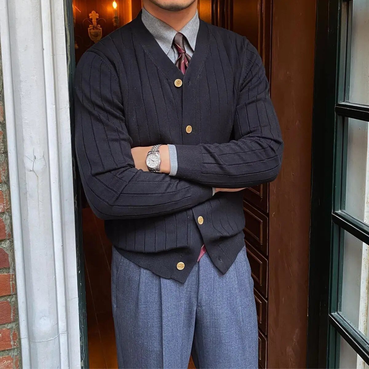 Cárdigan Elegante Antonios