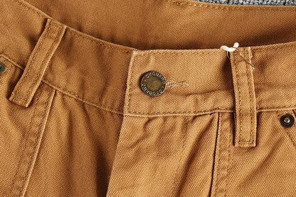 Pantalones de Algodón Tejido Pesado Antonios