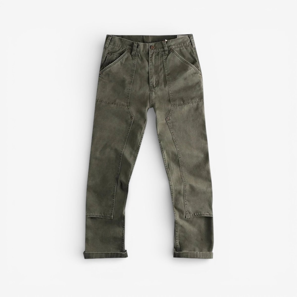Pantalones de Algodón Tejido Pesado Antonios