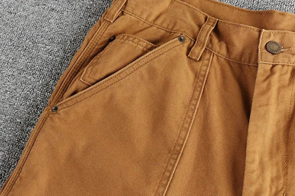 Pantalones de Algodón Tejido Pesado Antonios