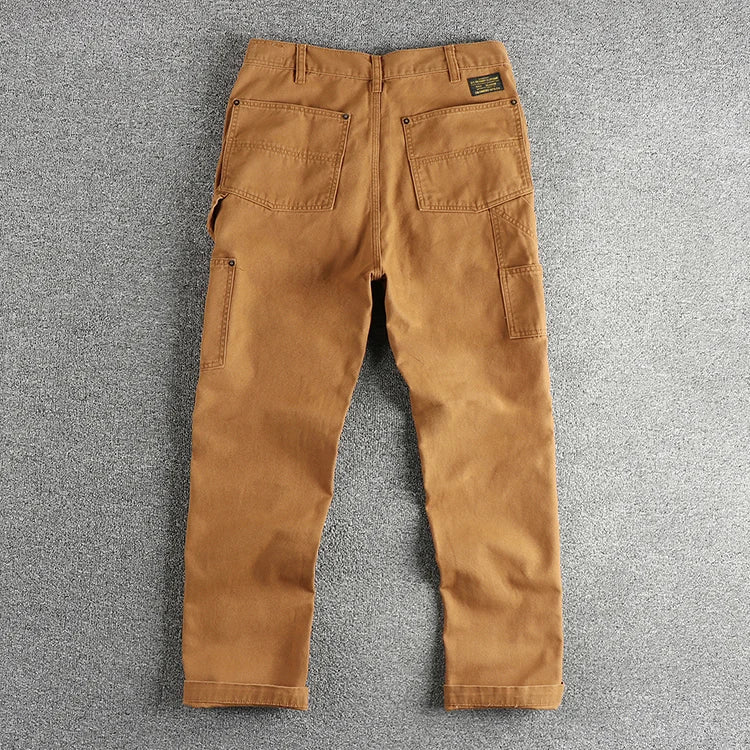 Pantalones de Algodón Tejido Pesado Antonios