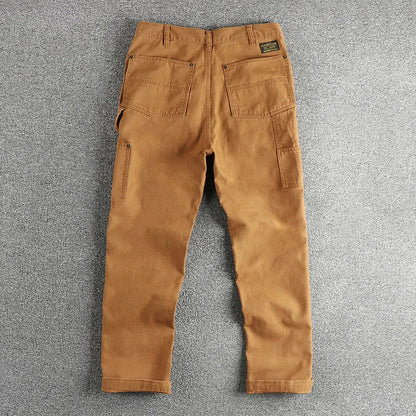 Pantalones de Algodón Tejido Pesado Antonios