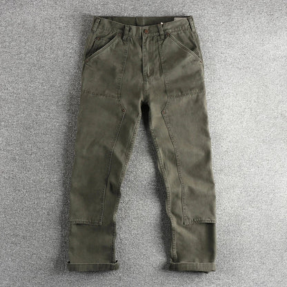 Pantalones de Algodón Tejido Pesado Antonios