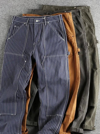 Pantalones de Algodón Tejido Pesado Antonios