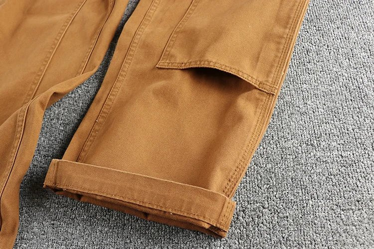 Pantalones de Algodón Tejido Pesado Antonios
