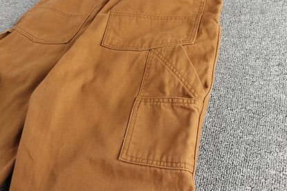 Pantalones de Algodón Tejido Pesado Antonios