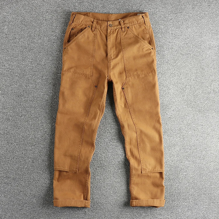Pantalones de Algodón Tejido Pesado Antonios