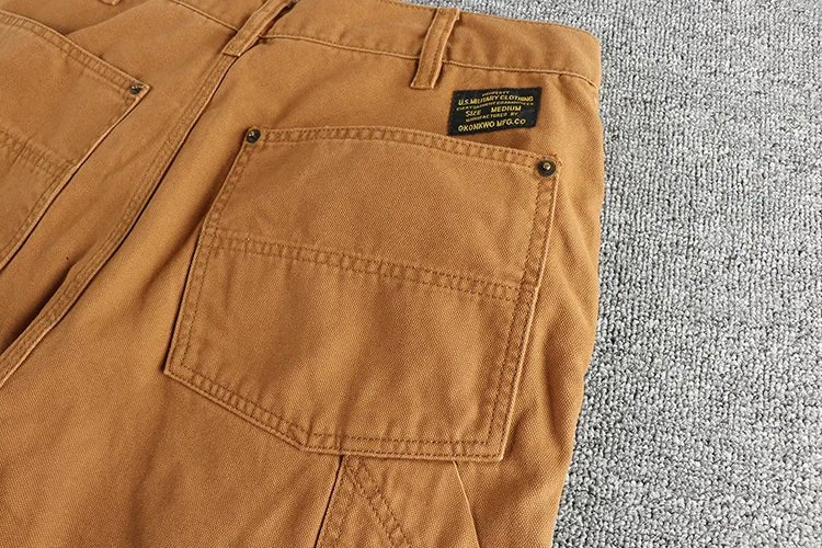 Pantalones de Algodón Tejido Pesado Antonios