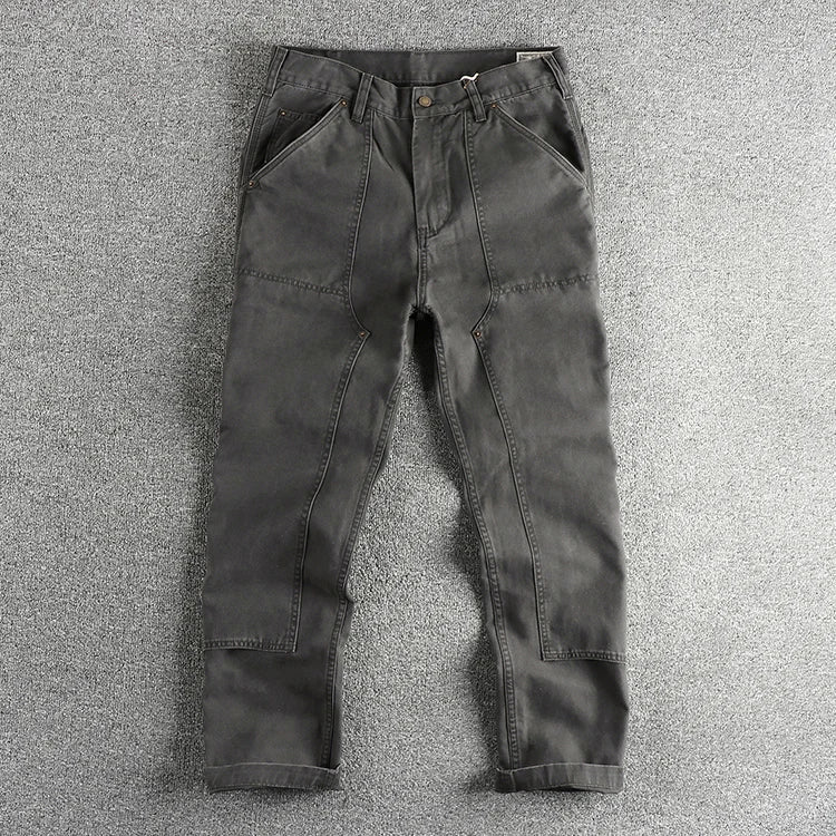 Pantalones de Algodón Tejido Pesado Antonios