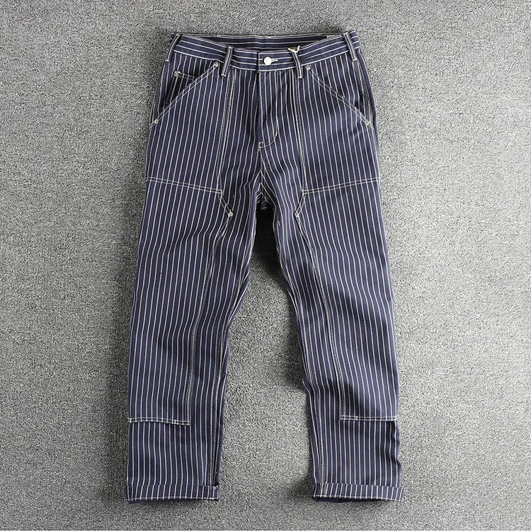 Pantalones de Algodón Tejido Pesado Antonios