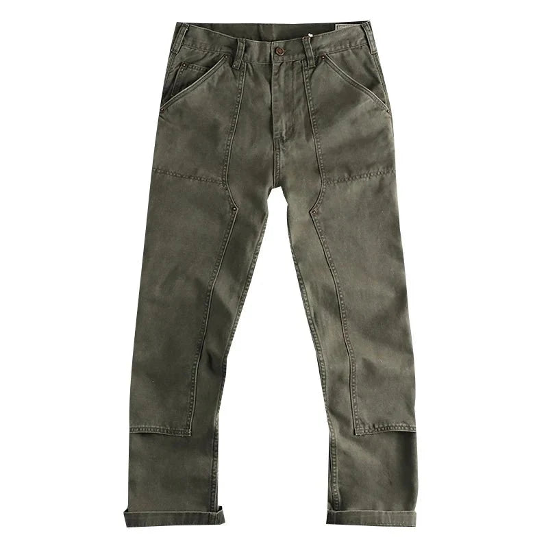 Pantalones de Algodón Tejido Pesado Antonios