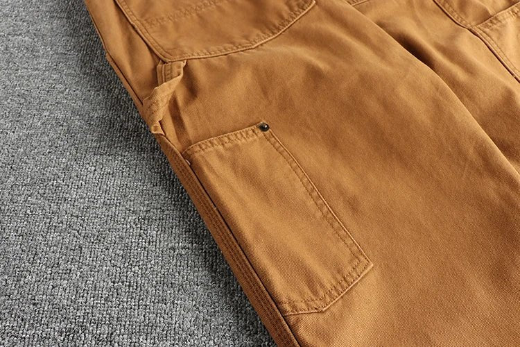 Pantalones de Algodón Tejido Pesado Antonios