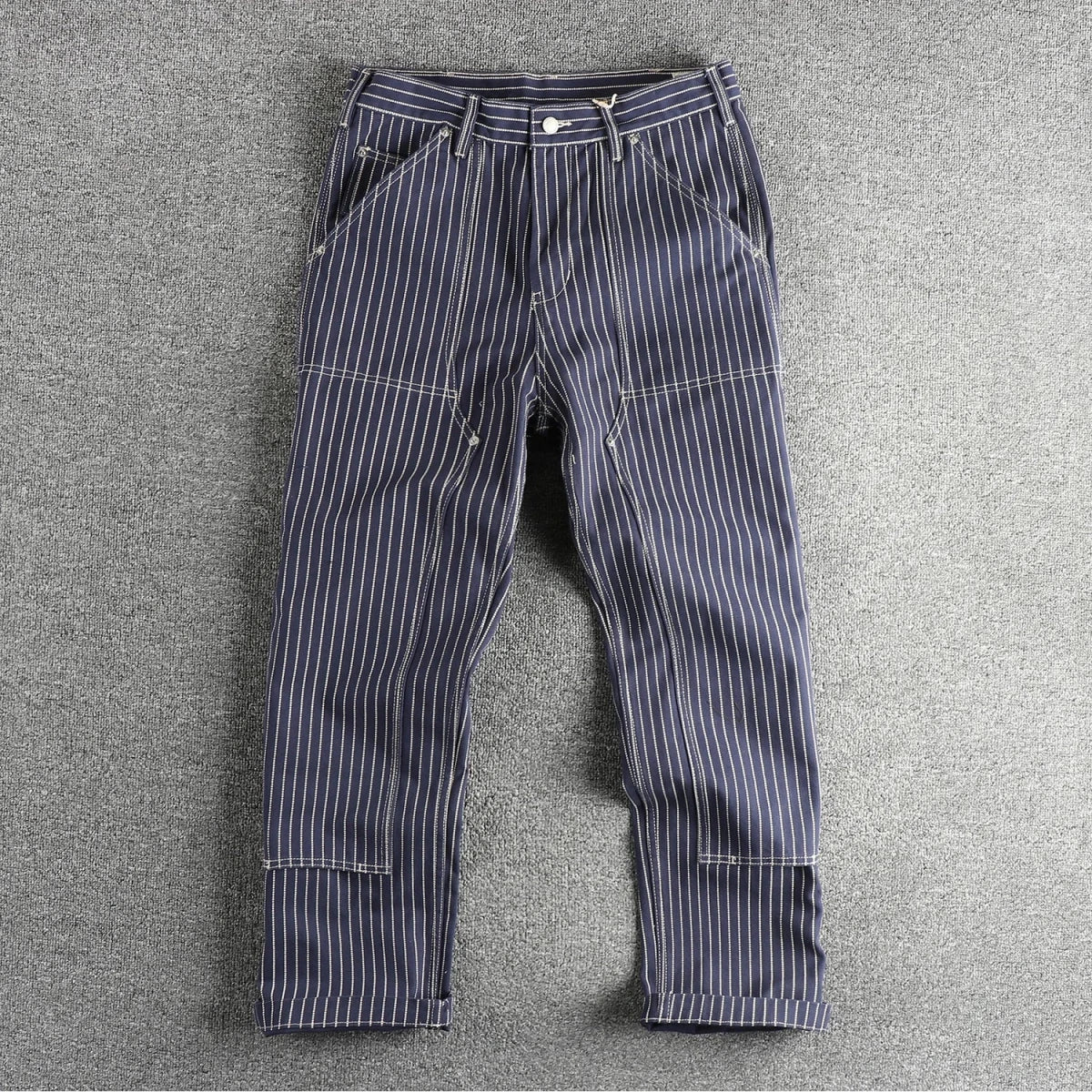 Pantalones de Algodón Tejido Pesado Antonios