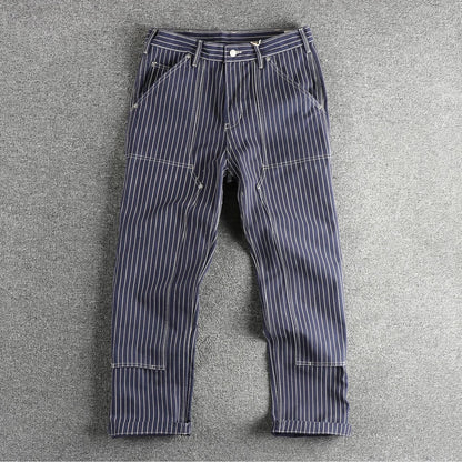 Pantalones de Algodón Tejido Pesado Antonios