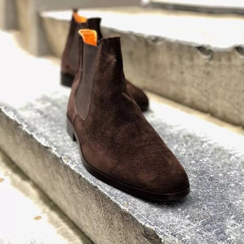 Botines Chelsea Estilo Cowboy