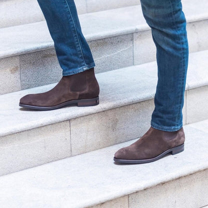 Botines Chelsea Estilo Cowboy