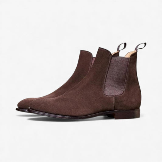 Botines Chelsea Estilo Cowboy