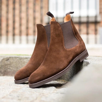 Botines Chelsea Estilo Cowboy