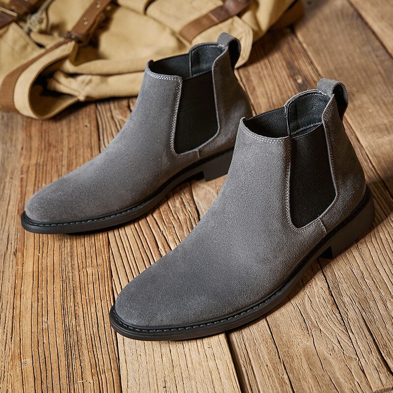 Botines Chelsea Estilo Cowboy