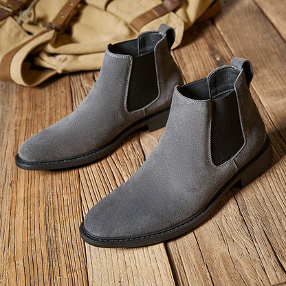 Botines Chelsea Estilo Cowboy