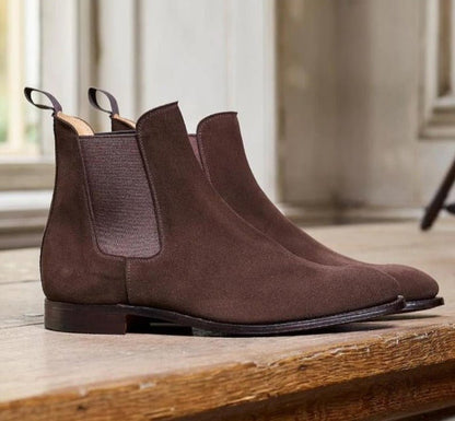 Botines Chelsea Estilo Cowboy