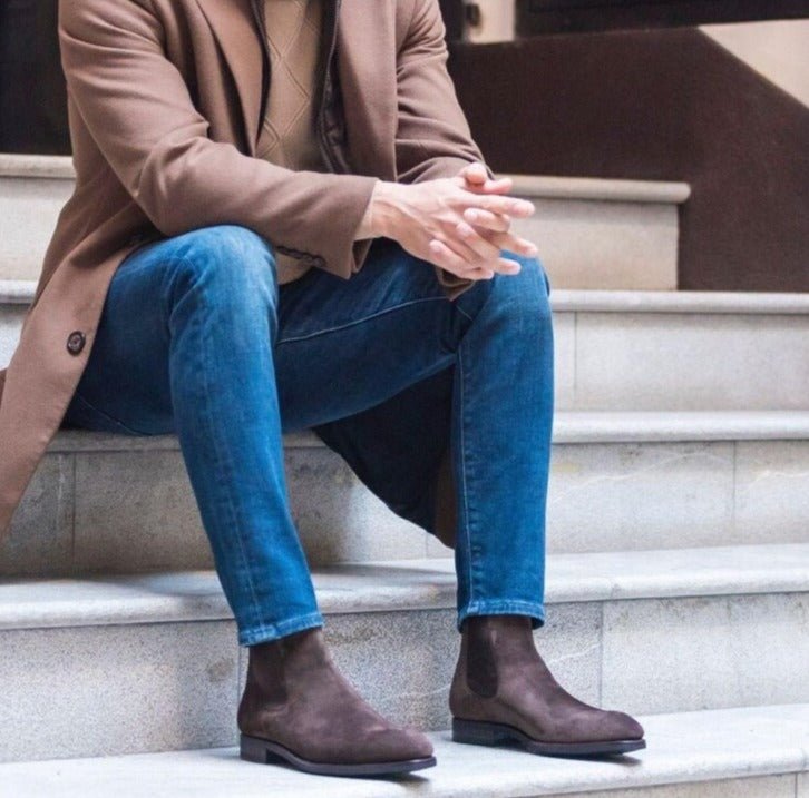 Botines Chelsea Estilo Cowboy