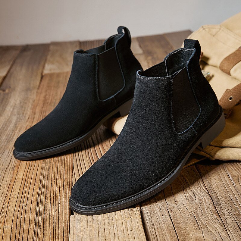 Botines Chelsea Estilo Cowboy