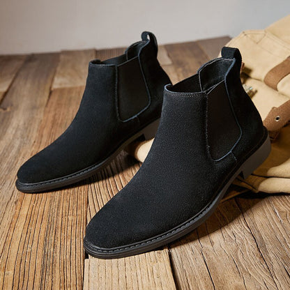Botines Chelsea Estilo Cowboy