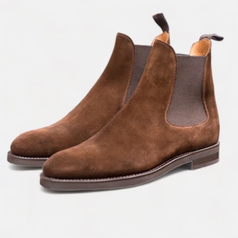 Botines Chelsea Estilo Cowboy