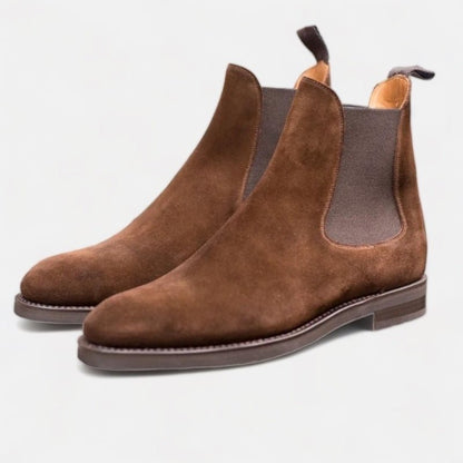 Botines Chelsea Estilo Cowboy