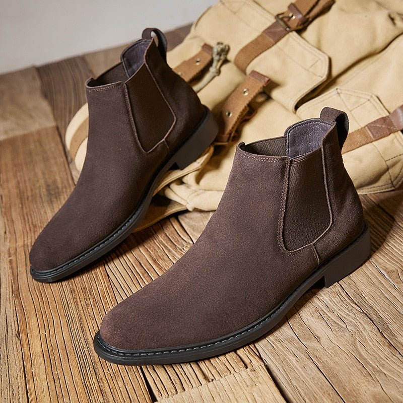 Botines Chelsea Estilo Cowboy