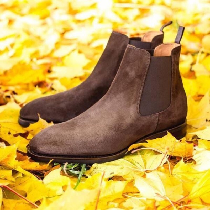 Botines Chelsea Estilo Cowboy