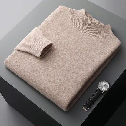 Jersey de Mezcla de Cáshmir y Lana para Hombre