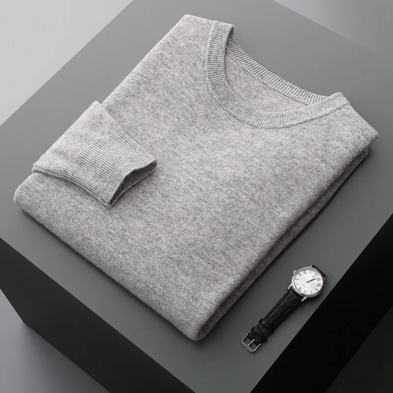 Jersey de Lana Pura para Hombre