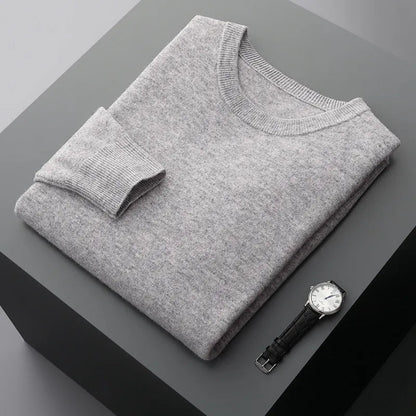 Jersey de Lana Pura para Hombre