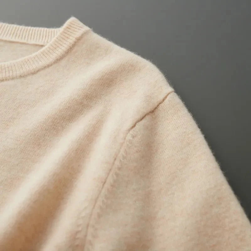 Jersey de Lana Pura para Hombre