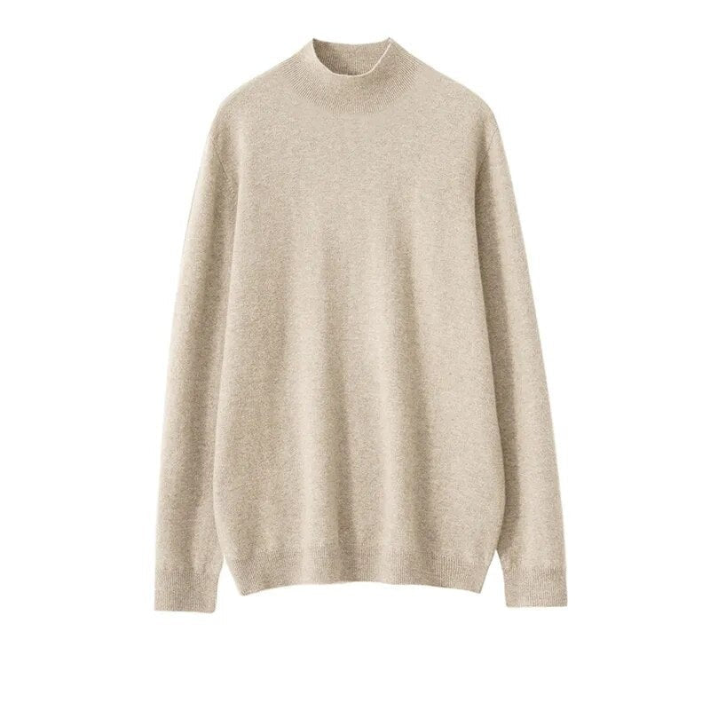 Jersey de Mezcla de Cáshmir y Lana para Hombre